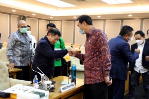 Kepala Bappenas : Parlemen Modern dan Pemindahan IKN