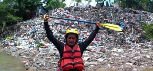 Titik Gunung Sampah Ditemukan di Sepadan Sungai Deli, Medan