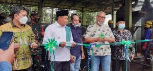 Wagub Jabar Resmikan TPSA di Desa Dukuhlor