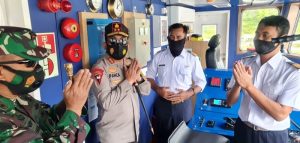 Kapolda Sumut Ingatkan Nahkoda Kapal Kaldera, Keselamatan Penumpang Paling Utama