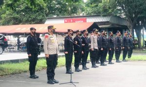 75 Personel Satbrimob Polda Jatim BKO ke Polda NTT Bantu Korban Bencana Alam