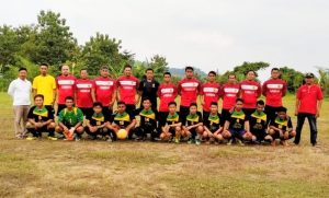 Wabup Kuningan Apresiasi Sepak Bola Karang Taruna Desa Cimulya