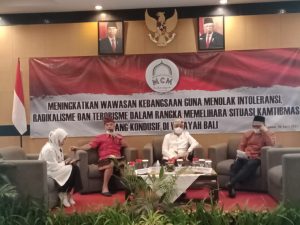 Jaga Harmoni Kehidupan Berbangsa, MCMI Bali Gelar Seminar Kebangsaan