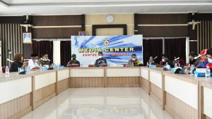 Jelang Ramadhan Bupati Morowali Gelar Jumpa Pers