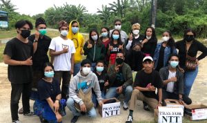 Elemen Bali Peduli NTT melaksanakan Kegiatan Penggalian Dana.