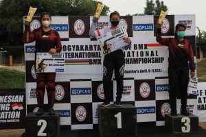 Kegiatan ICF BMX National Championship 2021 di Jogyakarta Terapkan Prokes Ketat