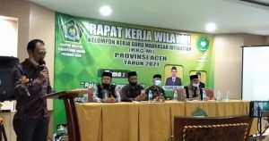KKG MI Se-Aceh Laksanakan Rakerwil Perdana