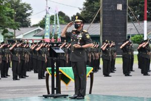 Pangdam II/Sriwijaya Lantik 500 Prajurit Tamtama di Rindam II/SWJ