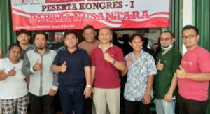 Sejarah Baru Politik Nasional, 34 KSB DPD Partai Nusantara Ditetapkan Sebagai Dewan Pendiri