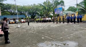 Polres Morowali Gelar Apel Bersama