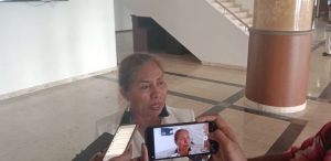 Komisi II DPRD Maluku Mengaku Kecewa Terkait Penyampaian Aspirasi Masyarakat.