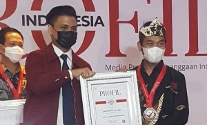 Akademi Maritim Suaka Bahari Cirebon Raih Penghargaan Profil Indonesia Champions Award 2021