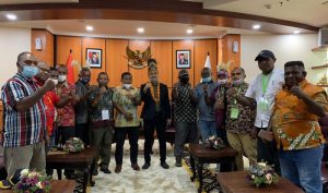 Ketua Komite I DPD RI : DOB Manokwari Barat Papua Barat dan Kabupaten Yaffi Papua Wajib Kita Mekarkan