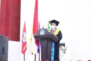 Merry Tjoanda Dikukuhkan Menjadi Guru Besar Bidang Ilmu Hukum