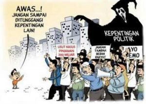 Demo Sekarang Penuh Dengan Syarat Kepentingan dan Berujung Ambyar