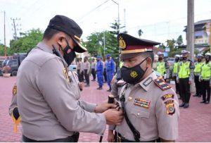 Pergantian Kasat Binmas di Polres Kota Langsa