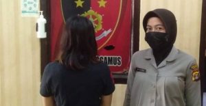 Polres Tanggamus Tangkap IRT, DPO Pencurian Milik Mertua Senilai Rp1 Miliar