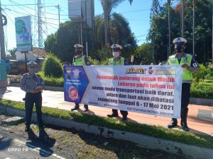 Larangan Mudik Pada Tanggal 6 Hingga 17 Mei 2021