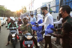 AHY Ingatkan Nilai Kekuatan Dalam Kebersamaan