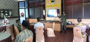 Cerdaskan Anak Bangsa, Korem 071/Wijayakusuma Sosialisasikan Aplikasi dan Penyerahan Voucher