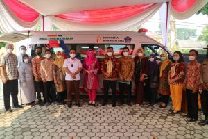 Bupati Tanggamus Hadiri Launching Laboratorium Dinas kesehatan