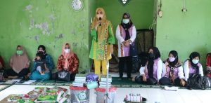Ketua DWP/GOW Tanggamus Gelar Baksos di Kecamatan Pematang Sawa