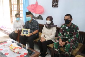 Dandim Kebumen Bersama Forkopimda Silaturahmi Keluarga Korban KRI Nanggala-402