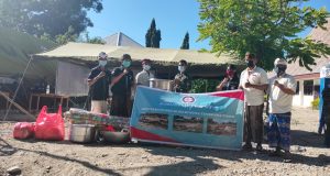 Siklus Badai Seroja Menimpa NTT, PD KMHDI NTT Salurkan Bantuan Tahap 1