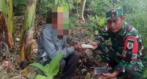 Satgas Pamtas Yonarmed 6/3 Kostrad Kembali Terima Penyerahan Munisi