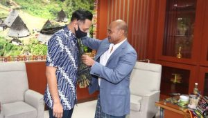Dari Palu ke Kupang, AHY Langsung Silaturahmi dengan Gubernur NTT
