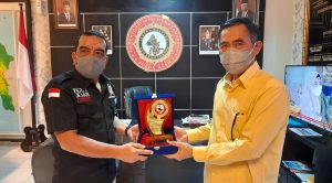 DPW BPI Aceh Silaturahmi ke Polda Aceh