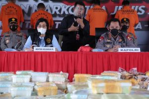 Polri Ungkap Peredaran 2,5 Ton Ganja, 10,1 Juta Jiwa Terselamatkan