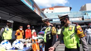 Satlantas Polres Kebumen Bentuk Tim Terpadu Satgas Quick Respon Laka Lantas
