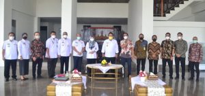 Bupati Hadiri Acara Audiensi Gubernur Lampung Dengan Jajaran Pertamina