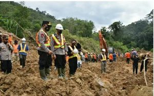 Lima Korban Tertimbun Longsor di PLTA Batang Toru Telah dievakuasi
