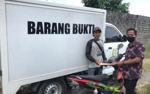 Layanan Pengantar Barang Bukti Oleh Kejaksaan Negeri Banyuwangi