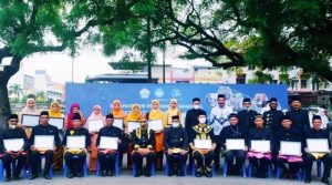 Momentum Hardiknas 2019 : Kepala TK PAUD ZAMZAM Dapat Penghargaan