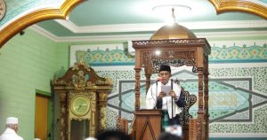 Hikmah Idul Fitri, Anwar Hafid: Bulan Suci Ramadhan Momen Untuk Mengevaluasi Diri