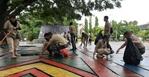 Jelang HUT ke-22 Kodam Pattimura Gelar Aksi Peduli Lingkungan