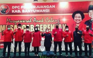 Musancab PDI Perjuangan Sebagai Momen Reorganisasi Partai Untuk Membangun Banyuwangi Lebih Baik