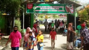 Terapkan Prokes, Kebun Binatang Kasang Kulim Tetap Buka Saat Lebaran