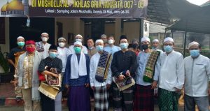 Ustadz Syaiful Rahman S.ag Jadi Khotib Sholat Ied Di Gria Jakarta Pamulang