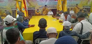 DPD Tik II Partai Golkar Langsa Gelar Silaturahmi Bersama Awak Media