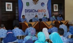 Kepala Diskominkominfo Kab. Sumenep : Pegawai Diskominfo Memiliki Kinerja “Rendah”