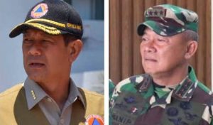 Doni Monardo Pensiun, Ganip Warsito Dilantik Jadi Kepala BNPB