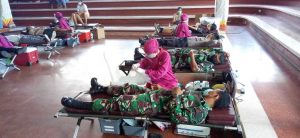 Dukung PMI Pemenuhan Ketersediaan Darah, Paguyuban Social Project Bali Adakan Donor Darah