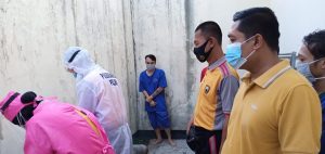 Rutan Polres Kebumen Adakan Swab Terhadap 35 Tahanan
