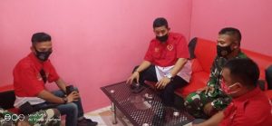 Momen Idul Fitri, DPD PWRI Riau Kunker Ke DPC PWRI Siak