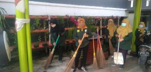 Bulan Bakti Gotong Royong Momentum Bangkitkan Budaya Gotong Royong di Masyarakat