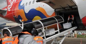 11.540 Vaksin Covid 19 Tiba Di Bandara PT. IMIP. 5.770 Karyawan Siap Di Vaksin Tahap Pertama